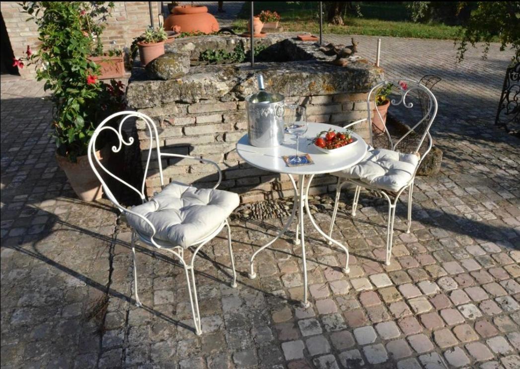 La Bertinora Bed and Breakfast Villa Verucchio Exterior foto