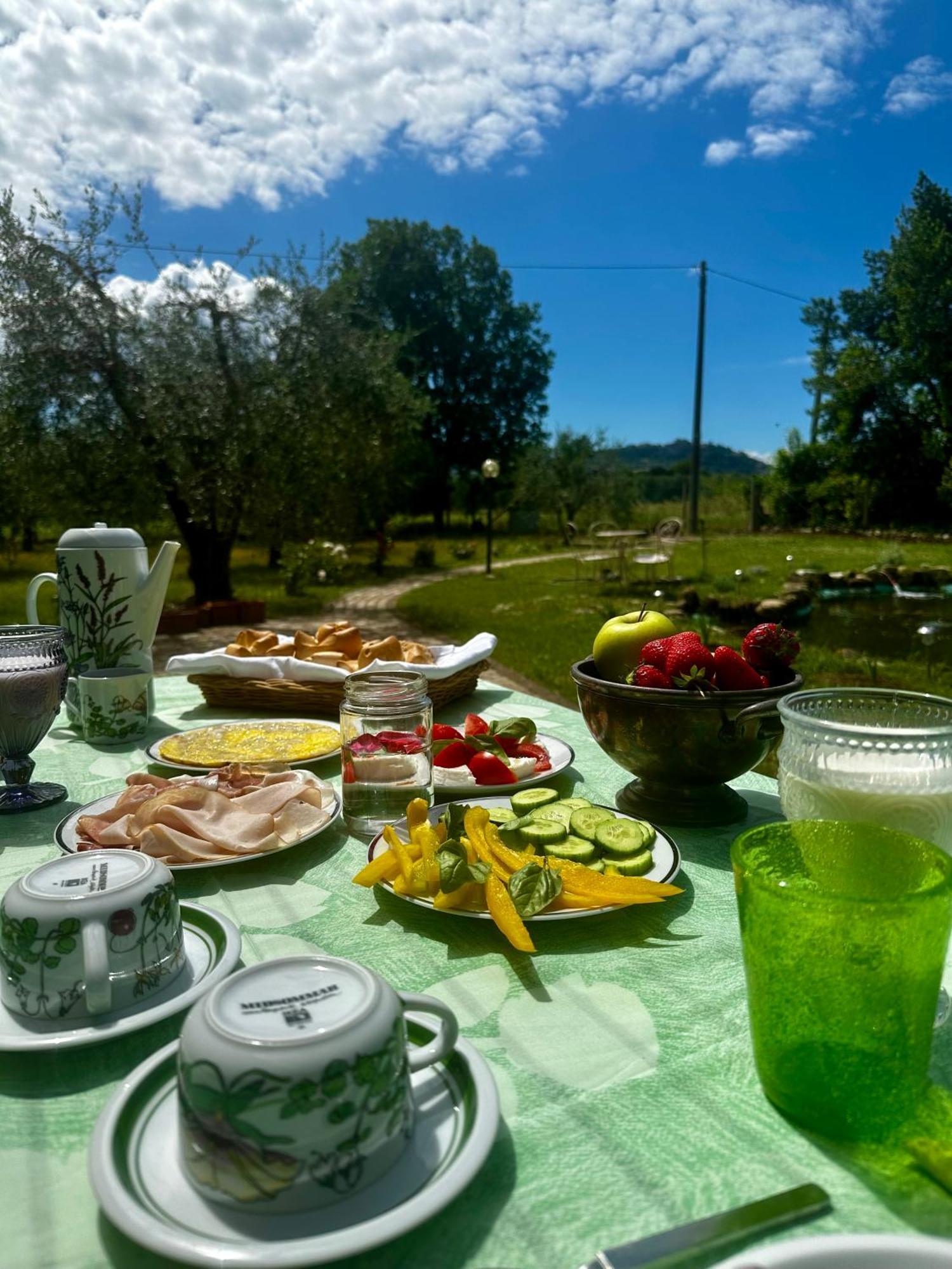 La Bertinora Bed and Breakfast Villa Verucchio Exterior foto